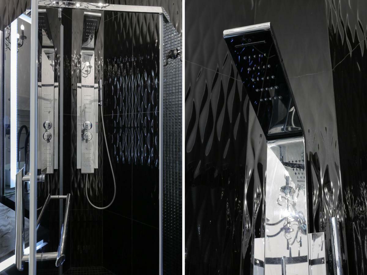 Black&White Apartment In Smart Plaza Kiev Exterior foto